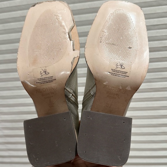 🌹ALOHAS🌹 South Ankle Boots Size: 37 - Picture 11 of 11